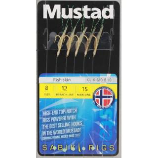 Τσαπαρί Ψαρέματος Mustad CL-RIG10