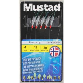 Τσαπαρί Ψαρέματος Mustad CL-RIG5