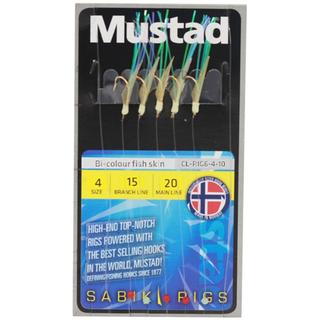 Fishing Sabiki Mustad CL-RIG6