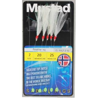 Τσαπαρί Ψαρέματος Mustad CL-RIG7