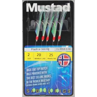 Τσαπαρί Ψαρέματος Mustad CL-RIG8