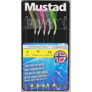 Τσαπαρί Ψαρέματος Mustad CL-RIG9