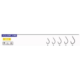 Fishing Hooks Hayabusa CNT-119