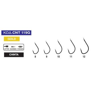 Fishing Hooks Hayabusa CNT119G