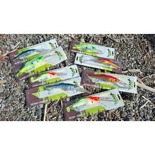 Ψαράκια - Τεχνητά δολώματα Challenger X EG-076(F) Strike Pro