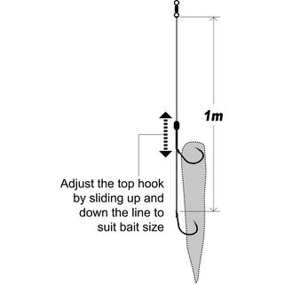 Fishing Rig Hayabusa EX-304