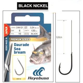 Fishing Hooks with Line Hayabusa EX-512