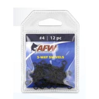 3 WAY SWIVELS 3-Way Swivels AFW F3W
