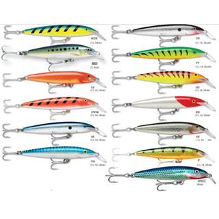 Fishing Lures Rapala F MAG 9 /  11 / 14 / 18