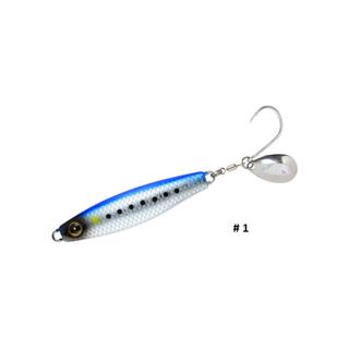 Πλάνα Ψαρέματος Hayabusa Jack Eye MACKEREL-Sawara Spin FS-437