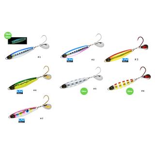 Fishing Pilkers Hayabusa  Jack Eye MACKEREL-Sawara Spin FS-437