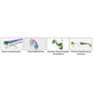 Soft Fishing Lures  Hayabusa FS447