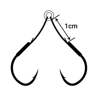 Double Assist Hooks Hayabusa FS-455