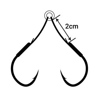 Double Assist Hooks Hayabusa FS-456