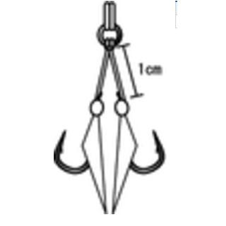 Assist Hooks Διπλά Hayabusa FS-473