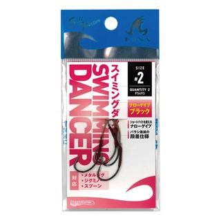 Ασσύμετρα Assist Hooks Διπλά Swimming Dancer Hayabusa FS-493