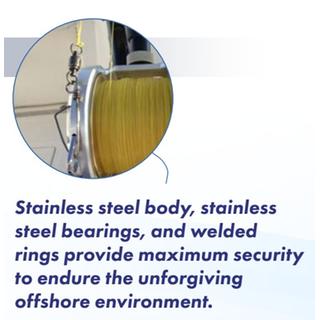 SNAP SWIVELS STAINLESS STEEL BALL-BEARING AFW FTV