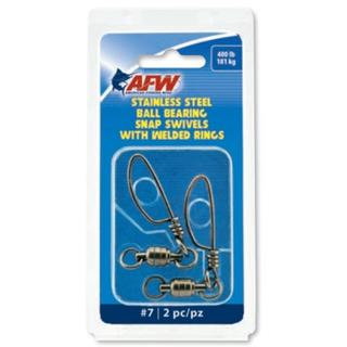 SNAP SWIVELS STAINLESS STEEL BALL-BEARING AFW FTV