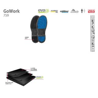 Boots Lemigo Go Work 759