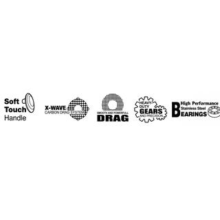 Fishing Reels Omoto GTR T25L &  GTR T30L
