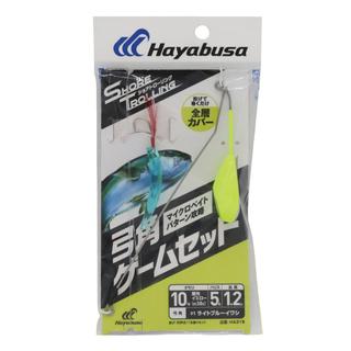 Shore trolling yumizuno sinker&lure set HAYABUSA HA319