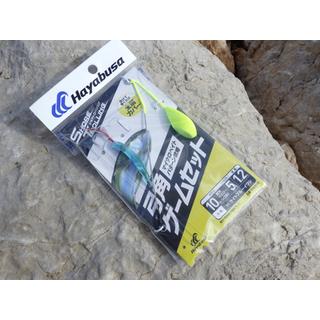 Αρματωσιά για παλαμίδες με βαρίδιο yumizuno sinker&lure set HAYABUSA HA319
