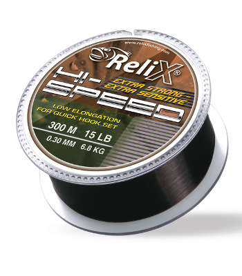 Fishing Lines Relix Hi Speed