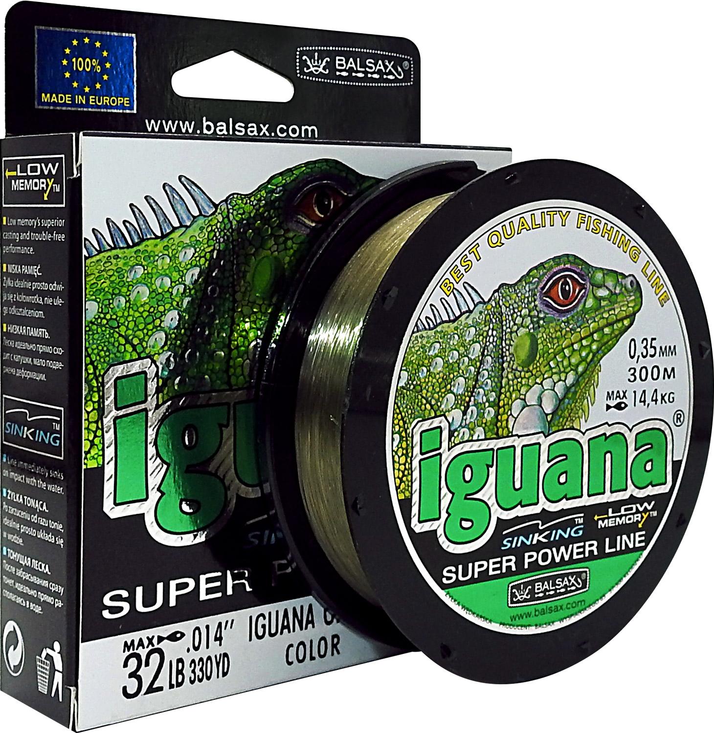 Fishing Lines - Fishing Lines Balsax - Fishing Lines Balsax Iguana