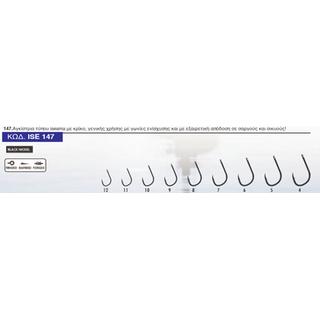 Fishing Hooks Hayabusa ISE-147