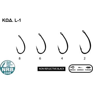 Fishing Hooks Hayabusa L-1 