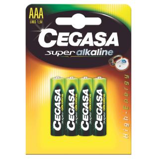 Μπαταρίες Cegasa Super Alkaline LR3/LR6/LR14/LR20