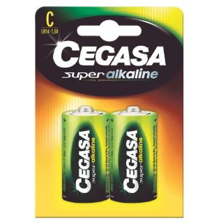 Μπαταρίες Cegasa Super Alkaline LR3/LR6/LR14/LR20