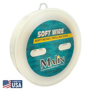 Soft Monel Trolling Wire Malin Μ30-Μ40-Μ50-Μ60