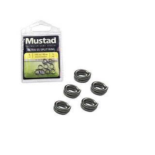 Χαλκαδάκια Split Rings Mustad MA108-SS