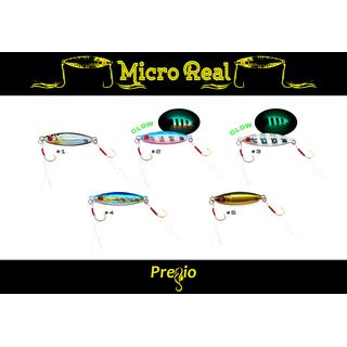 Πλάνα Micro Real Pregio MR 5gr-7gr-10gr-14gr