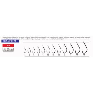 Fishing Hooks Hayabusa MRS-171