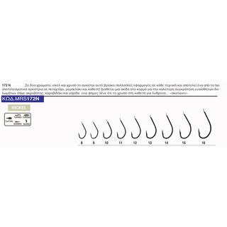 Fishing Hooks Hayabusa MRS-172N