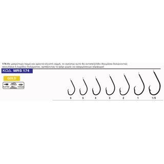 Fishing Hooks Hayabusa MRS-174