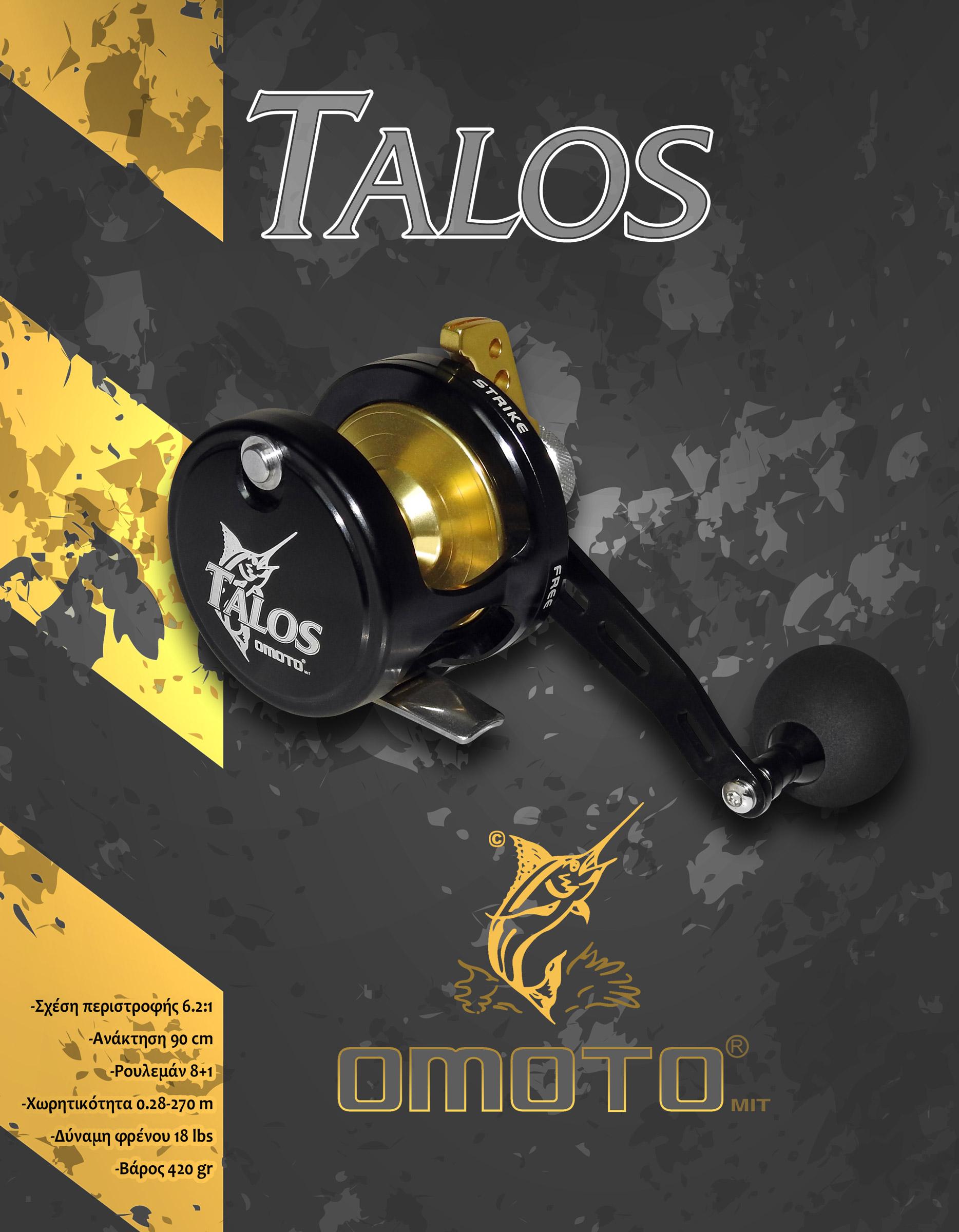 Fishing Reels - Fishing Reels for Jigging - Fishing Reels Omoto