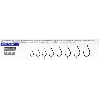 Fishing Hooks Hayabusa OKI-122