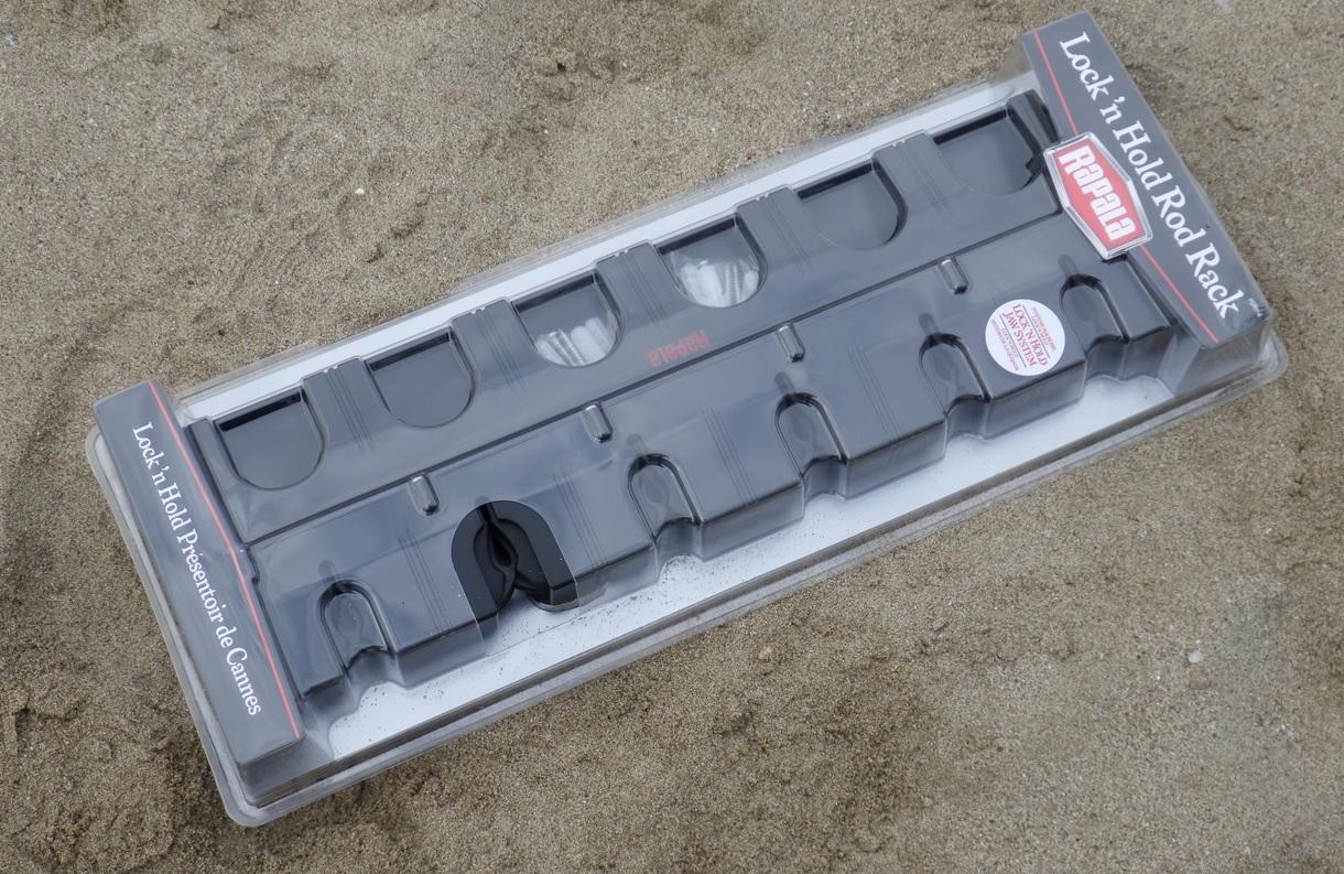 Rapala Lock 'n Hold Rod Rack