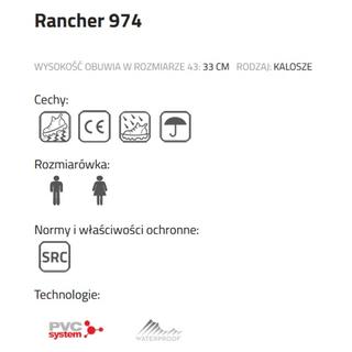 Boots Lemigo Rancher  974