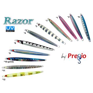 Fishing Pilkers Pregio Razor (NEW COLORS)