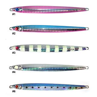 Fishing Pilkers Pregio Razor (NEW COLORS)