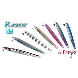 Fishing Pilkers Pregio Razor (NEW COLORS)