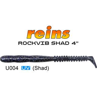 Σιλικόνες Ψαρέματος Reins Rock Vib Shad-3"/4"