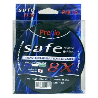 Fishing Braid Line Safe x8 Pregio