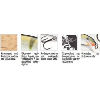 Fishing Lures Rapala SCRM 11