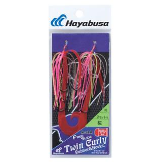 Free Slide Rubber & Hooks Hayabusa SE-136