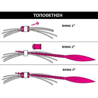 Σιλικόνες Ψαρέματος για Free Slide Hayabusa SE160